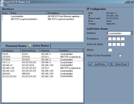 Visual TCPIP Router screenshot